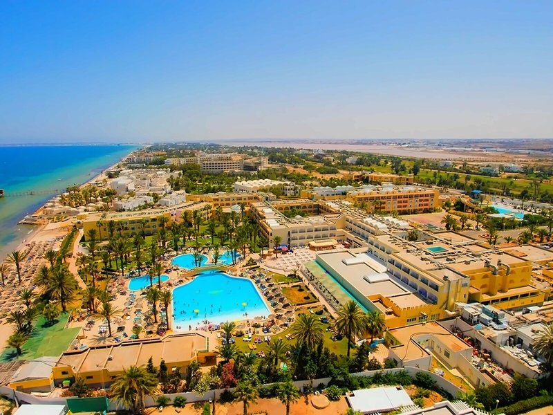 Houda Golf Beach & Aquapark 11