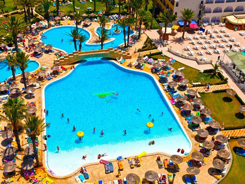 Houda Golf Beach & Aquapark 13
