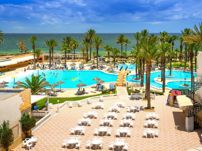 Houda Golf Beach & Aquapark 16
