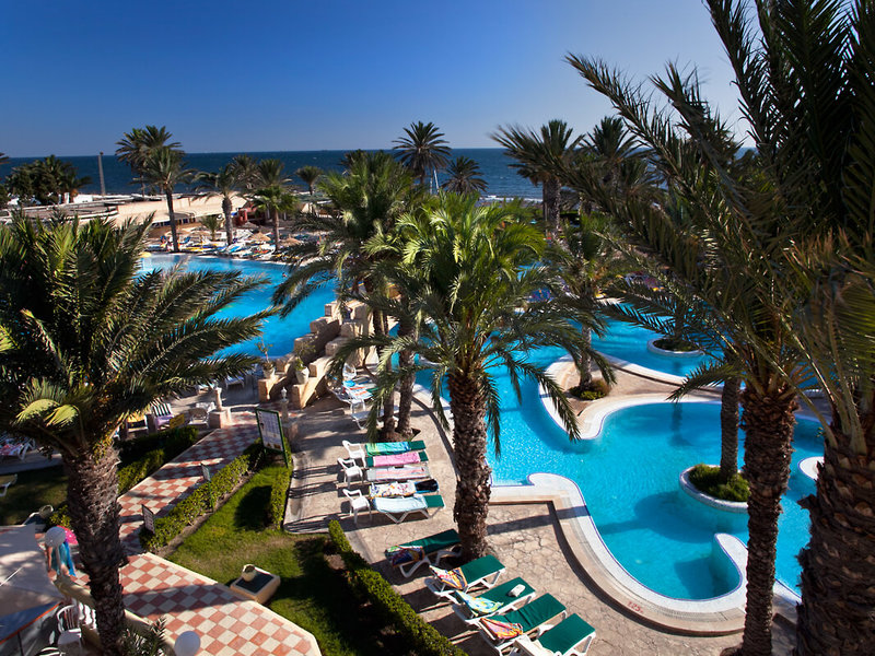 Houda Golf Beach & Aquapark 9