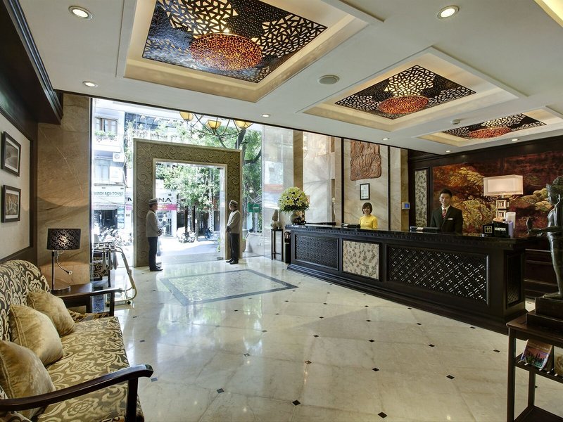 Golden Lotus Luxury Hotel 21
