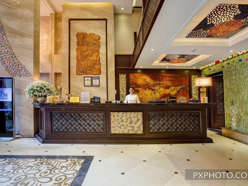 Golden Lotus Luxury Hotel 24