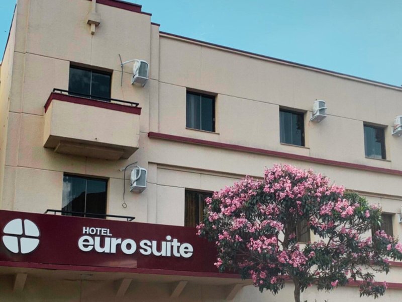 Hotel Plaza Poços de Caldas 1 - Exterior