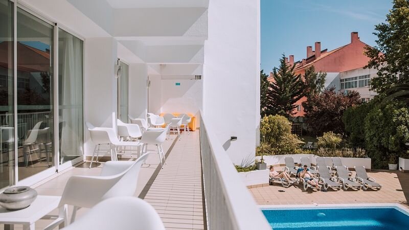 Hotel Londres Cascais / Estoril Seaside 9