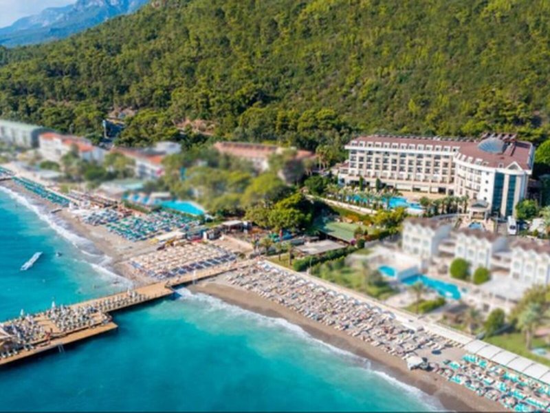 Sunland Resort Hotel Beldibi 10
