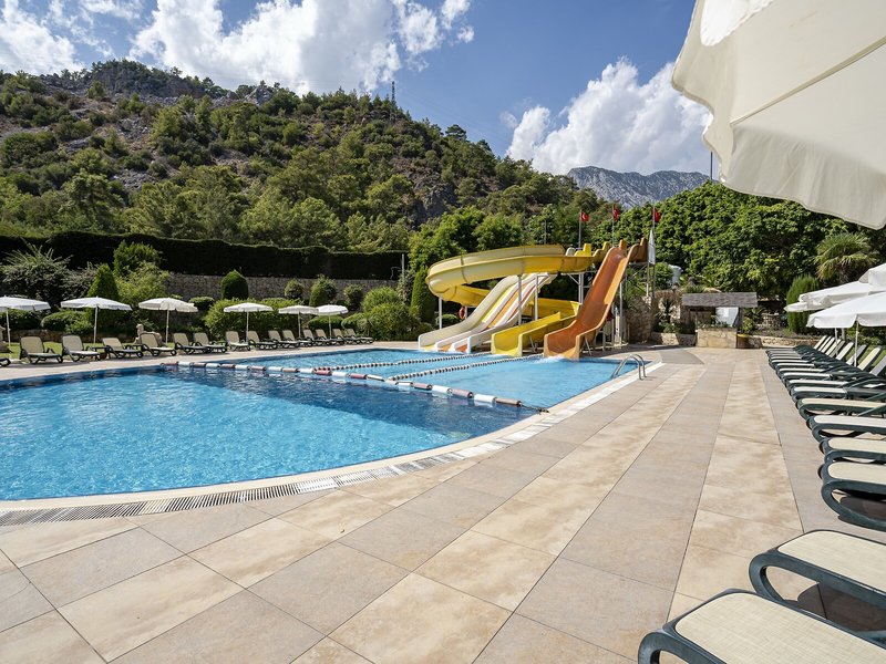 Sunland Resort Hotel Beldibi 20