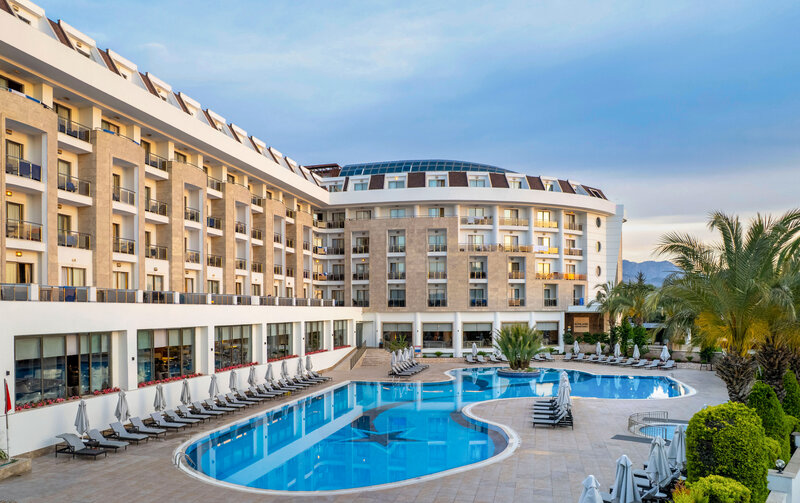 Sunland Resort Hotel Beldibi 2