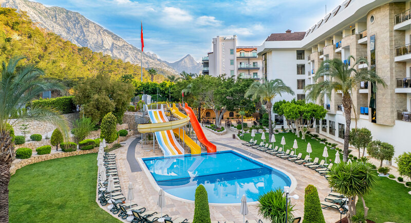 Sunland Resort Hotel Beldibi 4