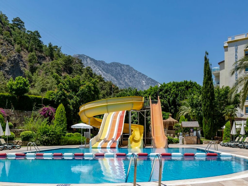 Sunland Resort Hotel Beldibi 10