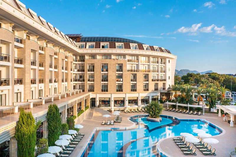 Sunland Resort Hotel Beldibi 13