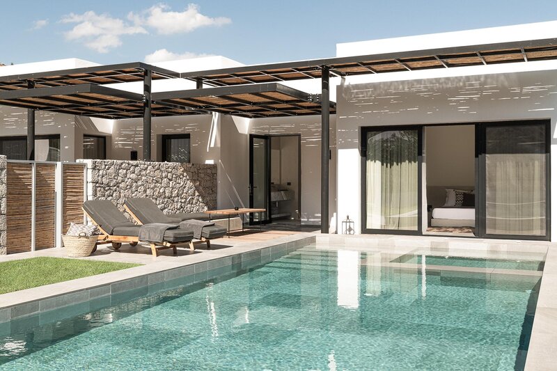 Casa Cook Rhodes 111 - Room Example