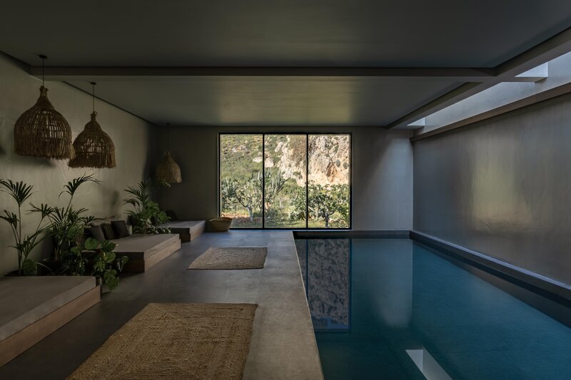 Casa Cook Rhodes 190 - Indoor Pool