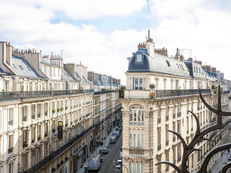 Hôtel Berne Opéra 1