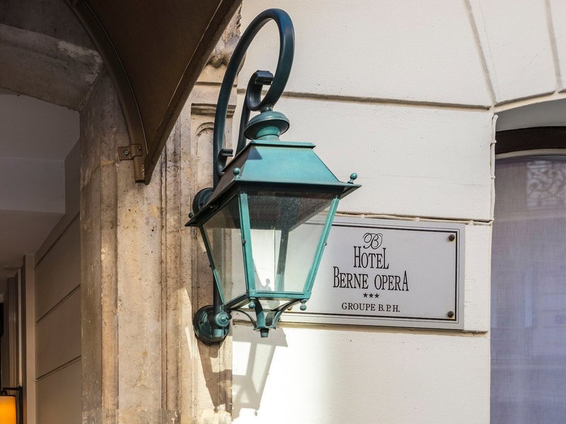 Hôtel Berne Opéra 2