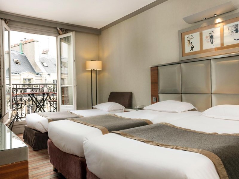 Hôtel Berne Opéra 3