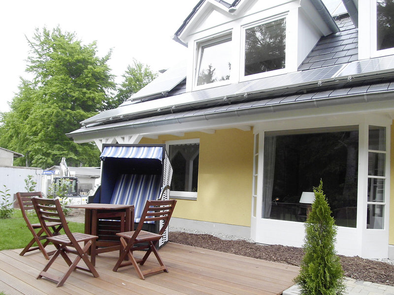 Strandwohnungen - Strandhäuser Blankenfohrt 8