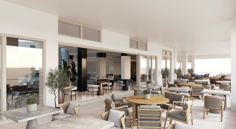 Grand Blue Beach Hotel 7