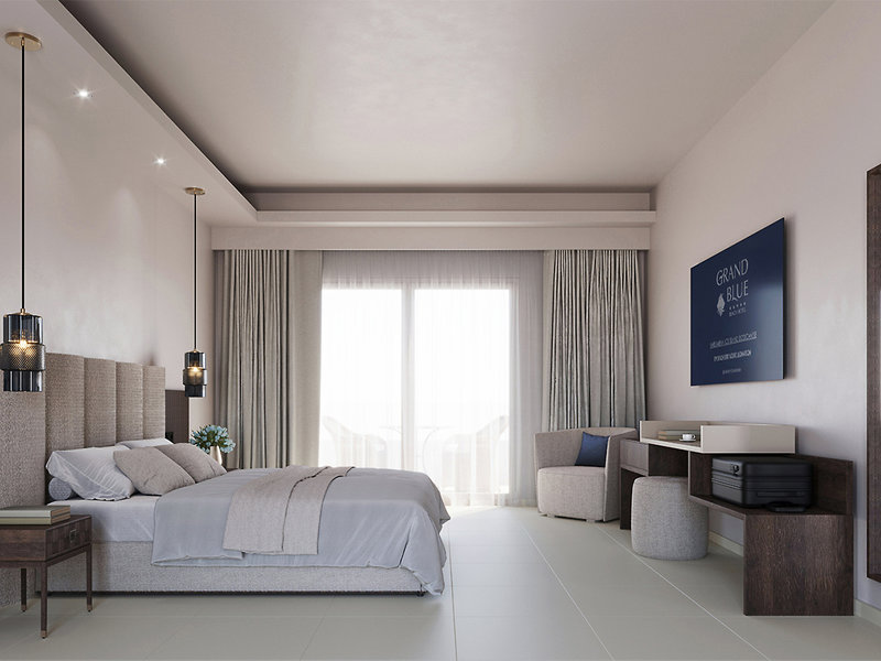 Grand Blue Beach Hotel 15