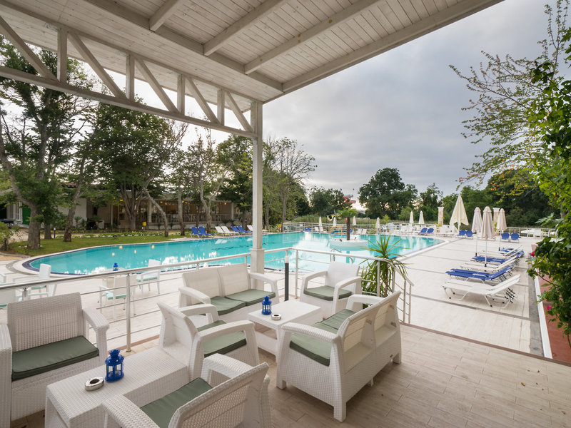 Royal Perla 15 - Terrace