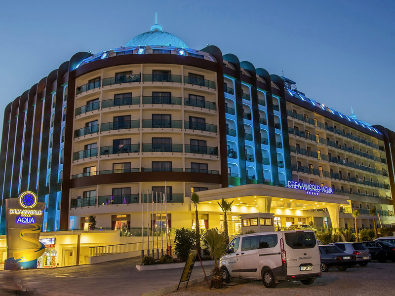 Dream World Aqua 16