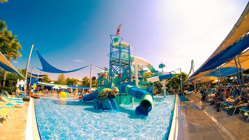 Dream World Aqua 16