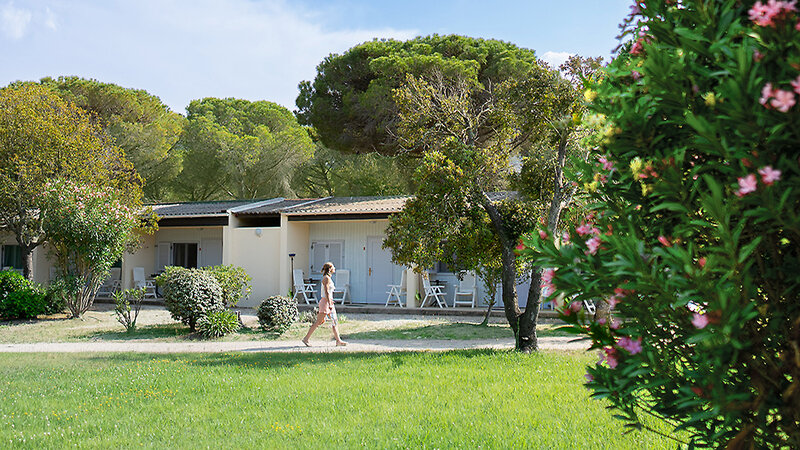Feriendorf Zum Störrischen Esel 1 - Garden