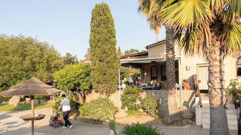 Feriendorf Zum Störrischen Esel 8 - Garden