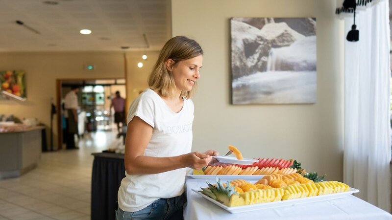 Feriendorf Zum Störrischen Esel 12 - Restaurant