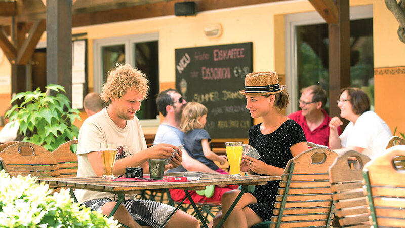 Feriendorf Zum Störrischen Esel 14 - Restaurant