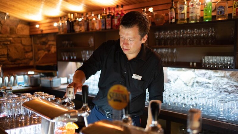 Feriendorf Zum Störrischen Esel 15 - Restaurant