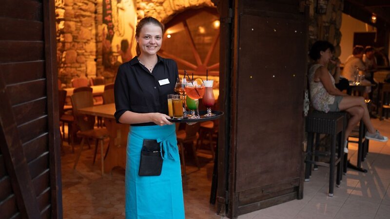 Feriendorf Zum Störrischen Esel 16 - Restaurant
