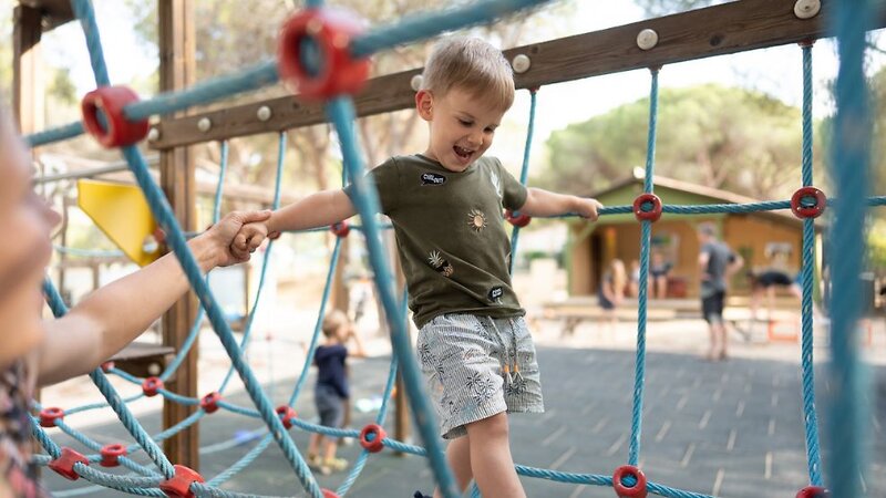 Feriendorf Zum Störrischen Esel 23 - Children