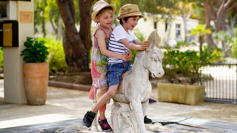 Feriendorf Zum Störrischen Esel 25 - Children