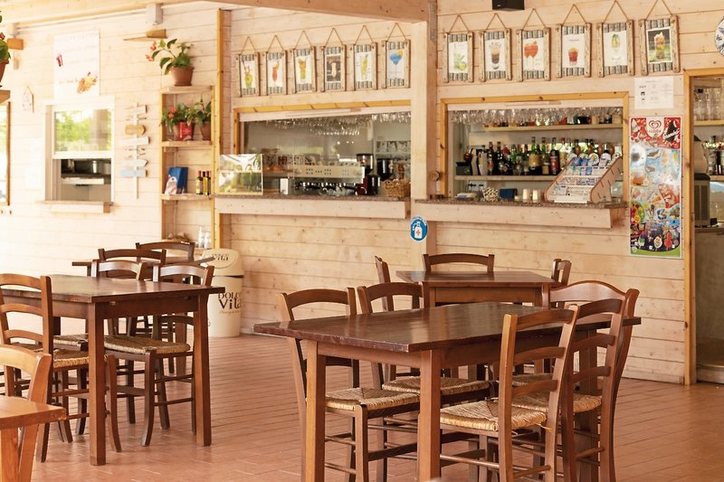 Camping Classe 12 - Bar