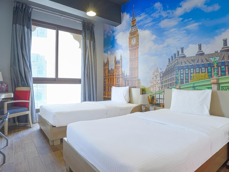 Reflections Hotel 25 - Room Example