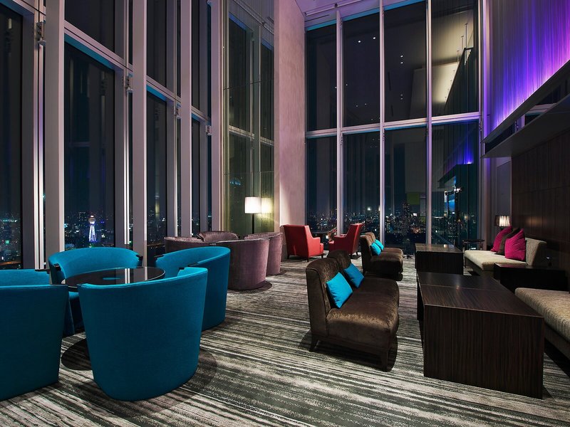 Osaka Marriott Miyako 11 - Lounge / Lobby