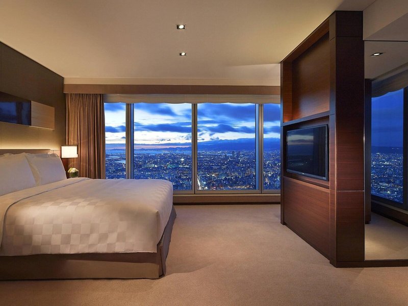 Osaka Marriott Miyako 31 - Room Example