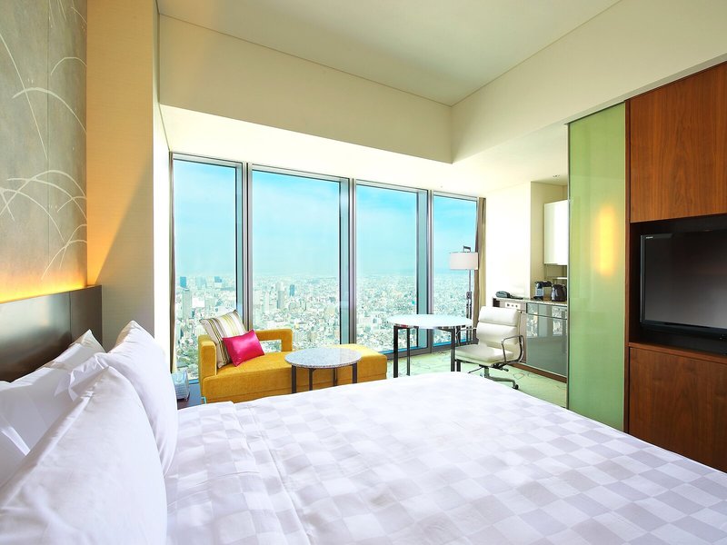 Osaka Marriott Miyako 32 - Room Example