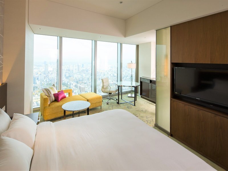 Osaka Marriott Miyako 33 - Room Example