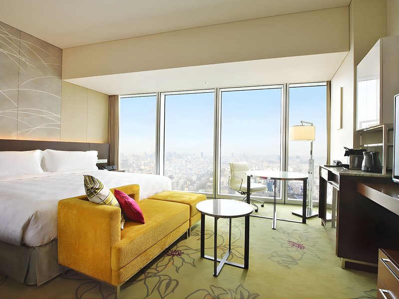 Osaka Marriott Miyako 40 - Room Example