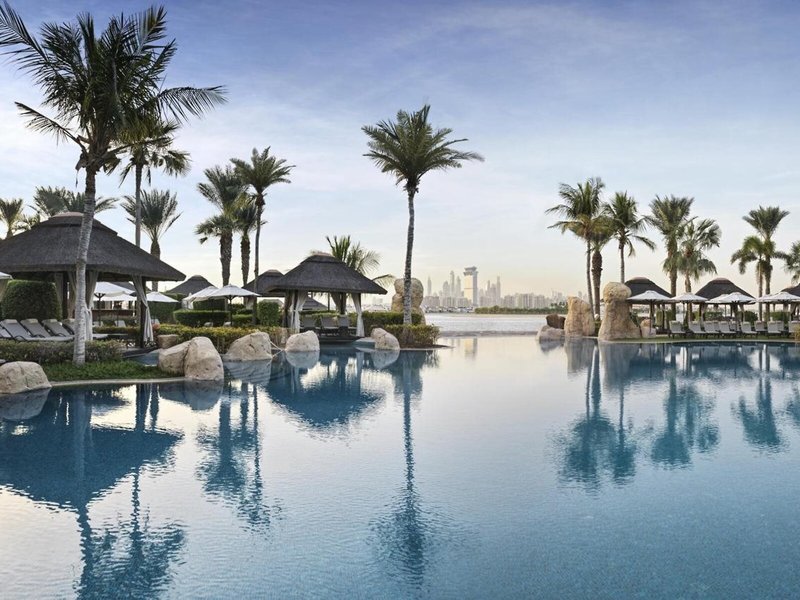 Sofitel Dubai The Palm Luxury Apartments 12 - Outdoor Pool