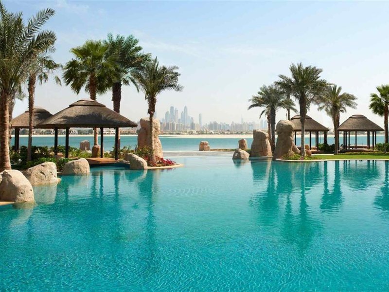 Sofitel Dubai The Palm Luxury Apartments 15 - Outdoor Pool