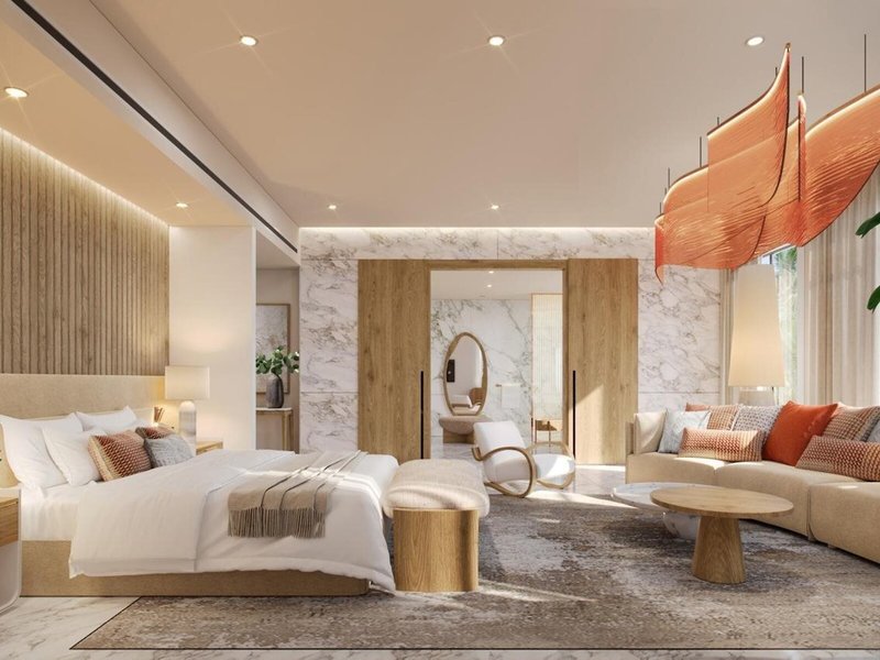 Sofitel Dubai The Palm Luxury Apartments 20 - Room Example
