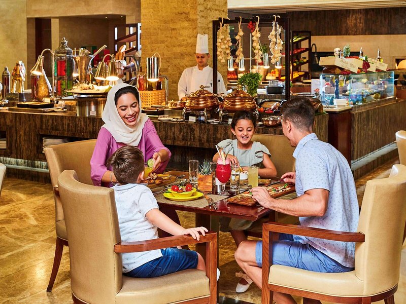 Sofitel Dubai The Palm Luxury Apartments 26 - Restaurant