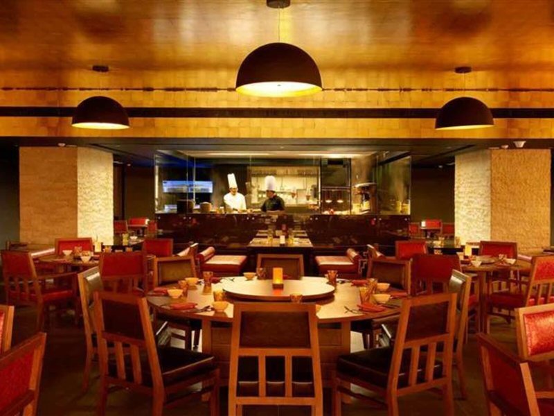 Sofitel Dubai The Palm Luxury Apartments 28 - Restaurant