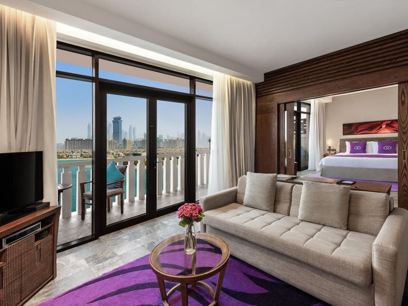 Sofitel Dubai The Palm Luxury Apartments 38 - Room Example