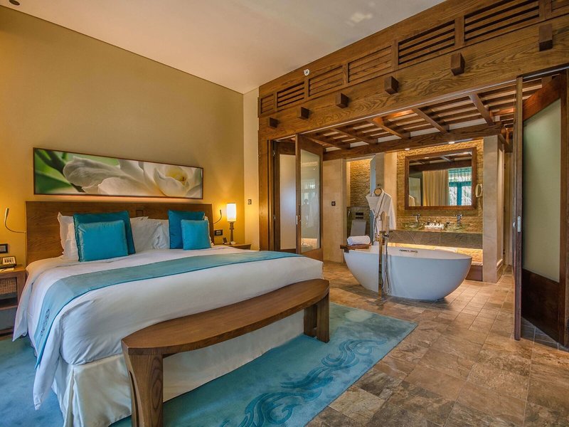 Sofitel Dubai The Palm Luxury Apartments 43 - Room Example