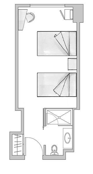 Hotel Riu Plaza New York Times Square 18