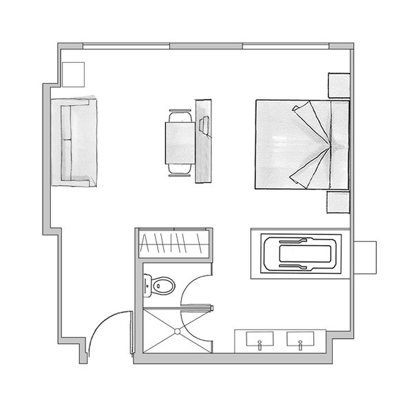 Hotel Riu Plaza New York Times Square 19