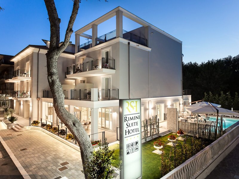 Rimini Suite Hotel 1 - Exterior